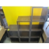 Image 2 : STAIR STEP CUBBYHOLE SHELF UNIT