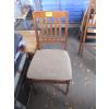 Image 3 : PAIR OF FOLDING WOOD FRAMED CHAIRS