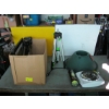 Image 1 : MISC. PICTURE, CHRISTMAS TREE STAND, TRIPODS, SINGLE BURNER, ETC.