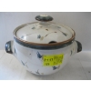 Image 2 : FIGURINE, SOUP TUREEN W/LID & CLOCK