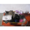 Image 2 : BOX OF MISC. - MASKS, EAR PROTECTORS, FILTERS, CARTRIDGES FOR MASKS, ETC.