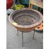 Image 1 : CERAMIC BRIQUETTE BBQ