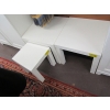 Image 2 : 3 SM. WHITE END TABLES