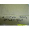 Image 3 : 2 CHROME HARLEY DAVIDSON CRASH BAR