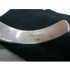 Image 6 : "AS IS" STERLING SILVER .925 BRACELET W/BLUE STONES - MISSING SOME STONES, 24G
