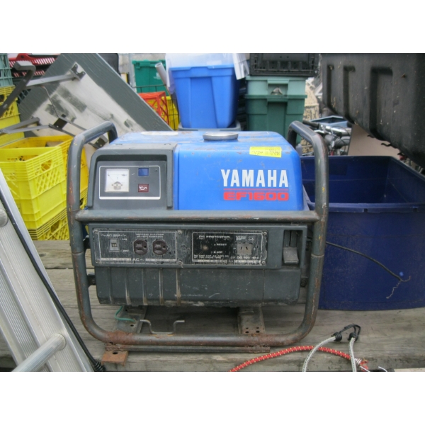 "AS IS" YAMAHA EF1600 GENERATOR
