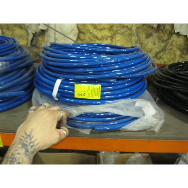 BLUE POLYURETHANE HOSE