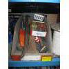 Image 1 : BIN OF MISC: STEEL WEDGES, PRYBARS, ETC.