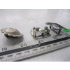 Image 2 : 3 SILVER NAVAJO PIECES - BELT BUCKLE, PIN, ETC.