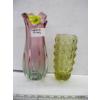 Image 1 : 2 CZECH GLASS VASES