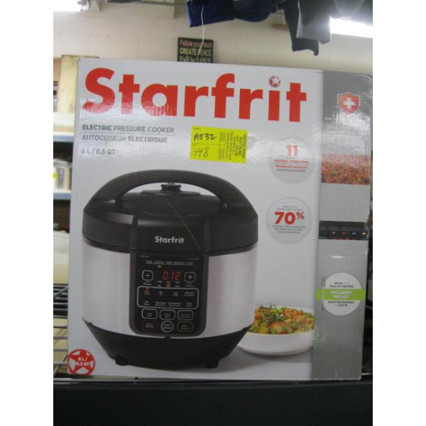 STARFRIT ELECTRIC PRESSURE COOKER