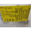 Image 4 : 4 CHICKEN NAPKIN HOLDERS