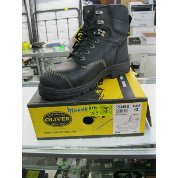 PAIR OF SZ 13 OLIVER 6" EH WORKBOOTS