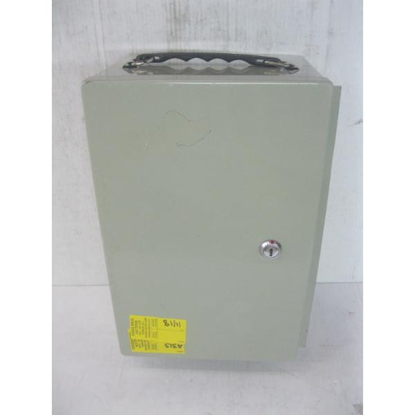 METAL LOCK BOX