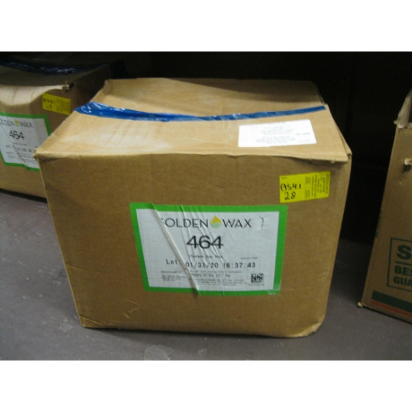 50LB BOX OF GOLDEN CANDLE WAX