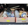 Image 1 : 2 FLATS OF CUPS, BOWLS, ETC.