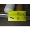 Image 2 : 2 WOODEN ROLLING PINS, DECORATIVE FLOWER ROLLER, SHEET PAN, ETC.