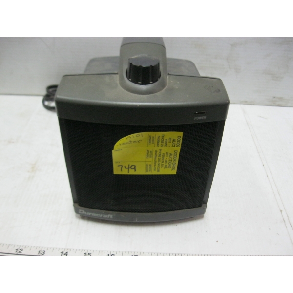 SM. ELECTRIC DURACRAFT HEATER