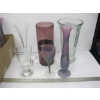 Image 2 : 2 BOXES OF MISC. WINEGLASSES, VASES, ETC.