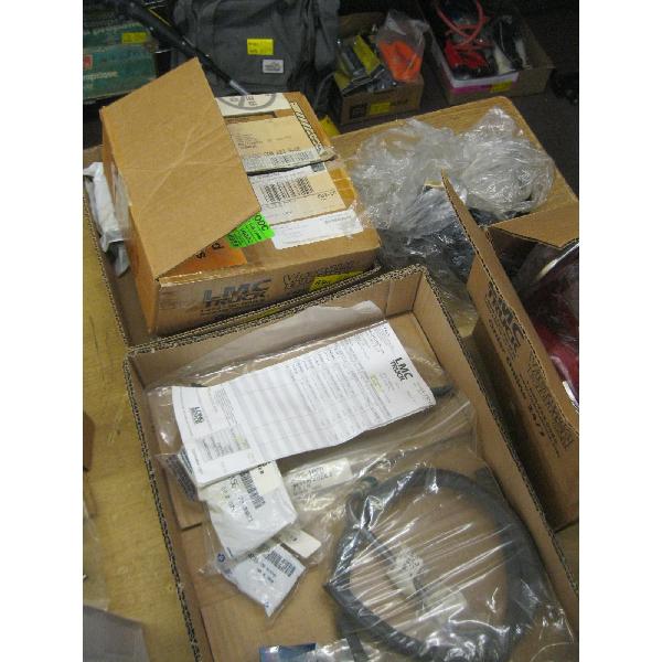 MISC. HOSES, CLAMPS, NEW PARTS, ETC.