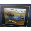 Image 3 : 3 PICTURES & NEW PAINTING CANVASSES, ETC.