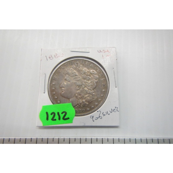 1880 US $1 COIN