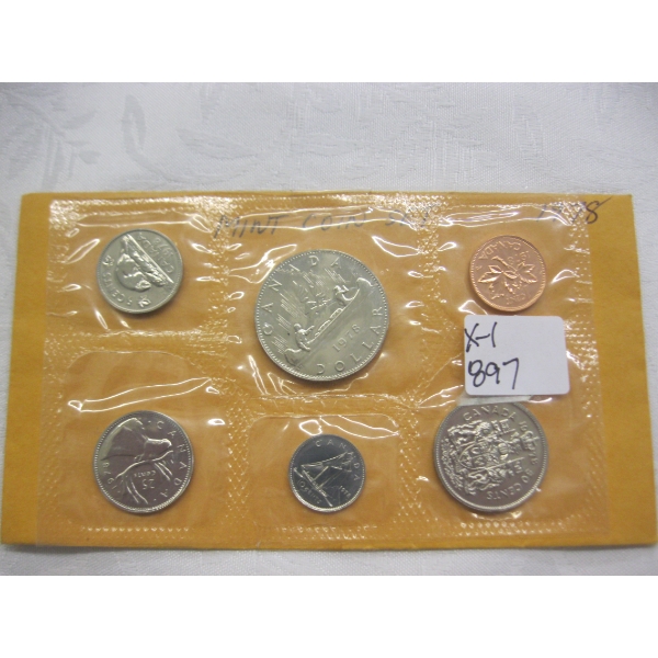 1978 COIN SET