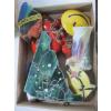 Image 9 : FLATS OF BOTTLES, DÉCOR, BLUE MOUNTAIN POTTERY, CASSETTE TAPES ETC.