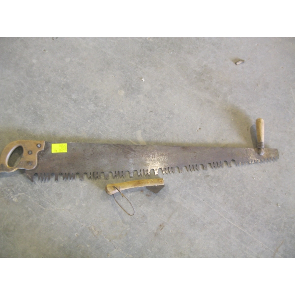 2 HANDLED CROSS CUT SAW - 4'