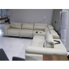 Image 1 : 6 PIECE SECTIONAL SOFA W/END RECLINERS, BUILT IN STEREO & ADJUSTABLE HEADRESTS