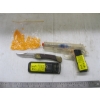 Image 1 : AIRSOFT GUN & A FOLDING SHERADE KNIFE