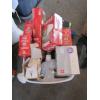 Image 3 : MISC. LIGHTBULBS, BROOM/DUST PAN, ETC.