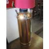 Image 3 : VINTAGE COPPER FIRE EXTINGUISHER MADE INTO A LAMP