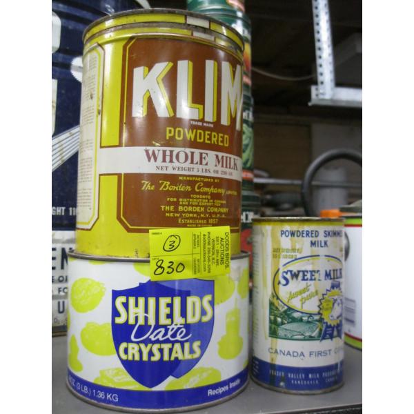 3 TINS