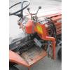 Image 11 : 4 WHEEL DRIVE KUBOTA B7200 HST TRACTOR W/MOWER ATTACHMENT - NEEDS WATER PUMP SEAL, RUNS