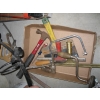 Image 2 : MISC. MEAT HOOKS, DRILL BRACE, MEAT SAW, ETC.