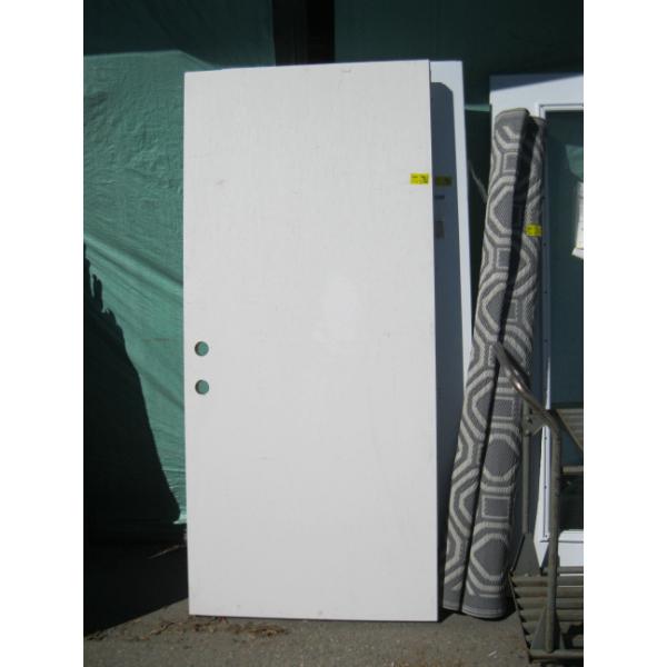 36" X 80" EXTERIOR METAL CLAD DOOR - NO FRAME