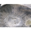 Image 2 : SILVER & STONE NAVAJO BELT BUCKLE