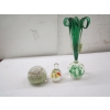 Image 1 : 3 GLASS PAPER WEIGHTS