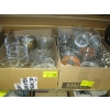 Image 1 : 2 FLATS OF CANNISTERS & GLASS DISHWARE