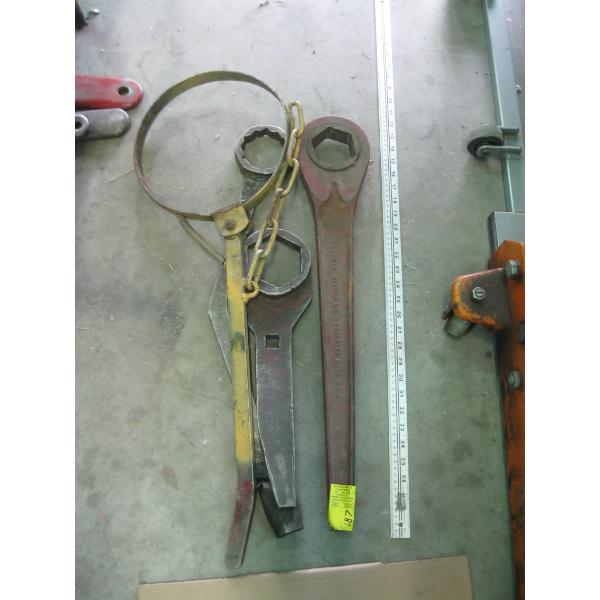 ASST. LG. WRENCHES