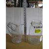 Image 1 : 1 MILK JAR & 1 PITCHER W/HANDLE
