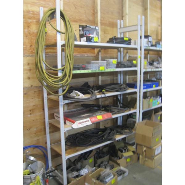 METAL SHELF UNIT - 7'X51"
