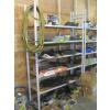 Image 1 : METAL SHELF UNIT - 7'X51"