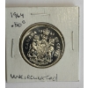 Image 1 : 1964 UNCIRCULATED 50 CENT COIN