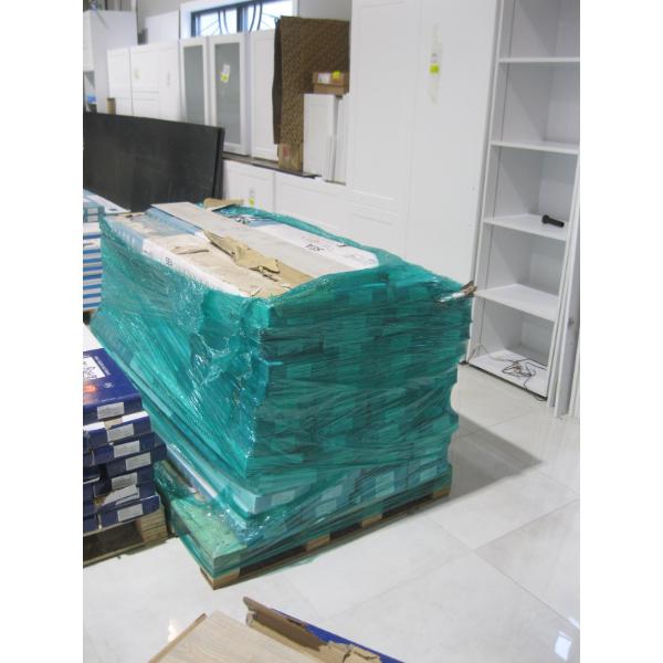 51 BOXES OF LEADER SEA COLLECTION "WHITE HEAVEN" FLOORING