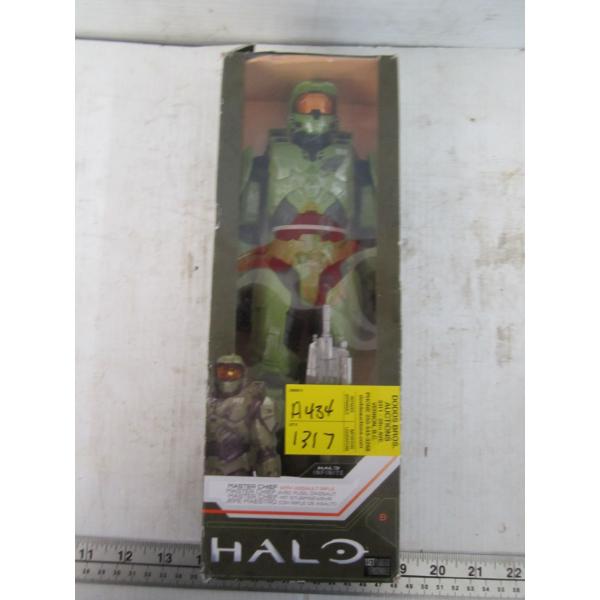 HALO FIGURINE