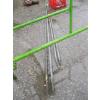 Image 3 : 2 SCAFFOLD SCISSOR BARS (DIFFERENT LENGTHS) & RED CRATE OF EXTENDER PIECES