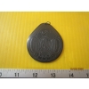 Image 2 : ARGILLITE PENDANT, SIGNED RICHARD YELLATZIE