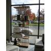 Image 1 : METAL & WOOD 6 SHELF UNIT